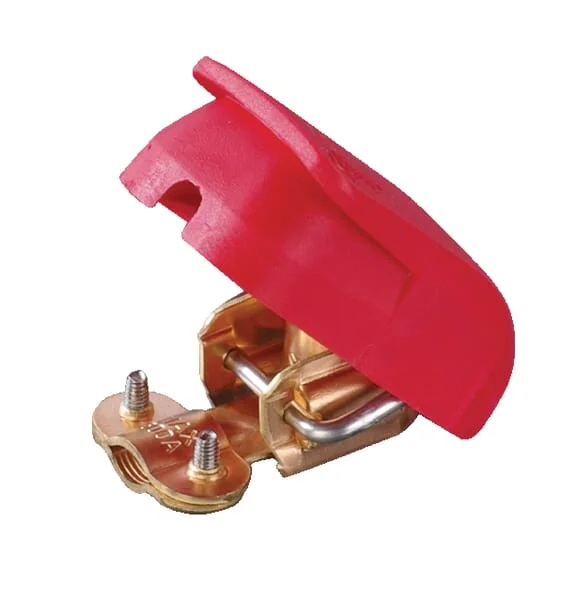Etesia - ET29292 - Clip per batteria rosso