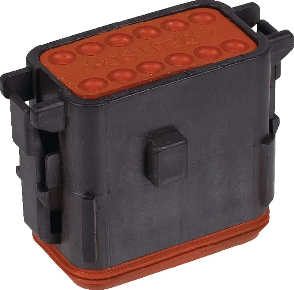 Etesia - ET30197 - Male Connector 12 Way