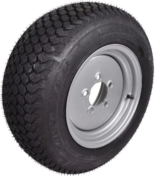 Etesia - ET37606 - Complete Rear Wheel