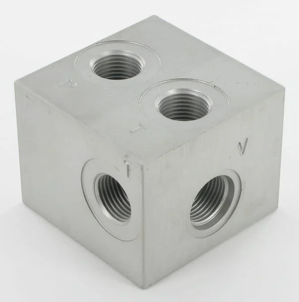 Eurofluid - CARTK054301 - Eurofluid Cartridge Block PP Safety + P&T