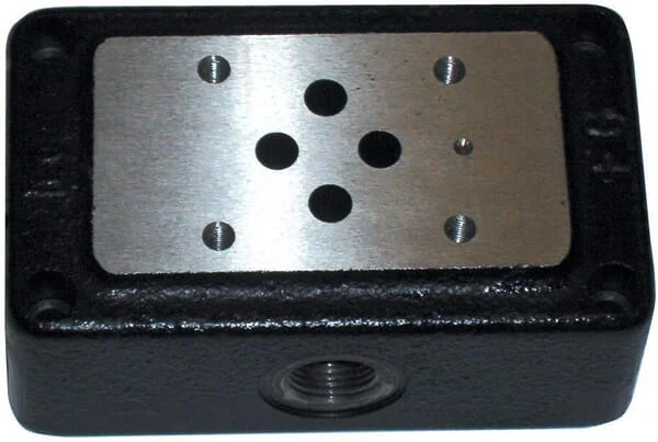 Eurofluid - ES3D38L1 - 03 Subplate Side A+T+B+P 3/8 Inch