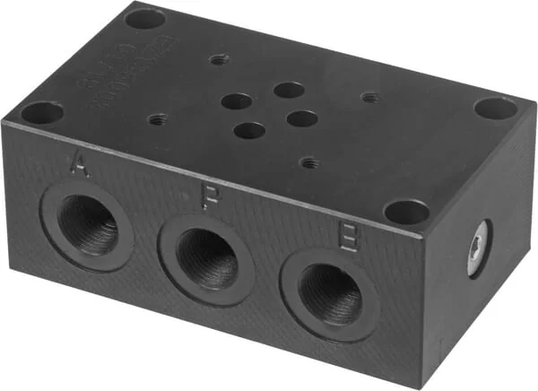 Eurofluid - ES3D38L3 - Subplate Side Port A-P / B, T