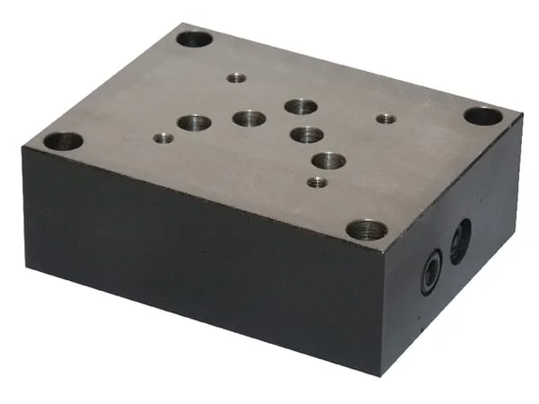 Eurofluid - ES5A12P - 05 Subplate Bottom Port 1/2 Inch