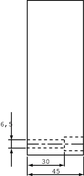 Eurofluid - ES5A12P - 05 Subplate Bottom Port 1/2 Inch