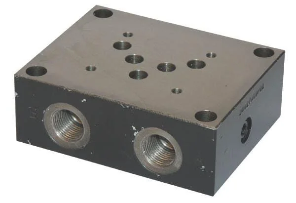 Eurofluid - ES5A12PL - Subplate 05 Side/Bottom A-B / P-T