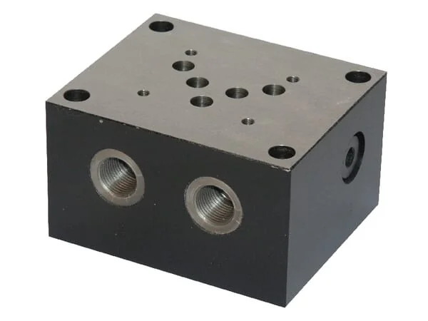 Eurofluid - ES5B12LLY - Subplate Side Port A-B / P-T