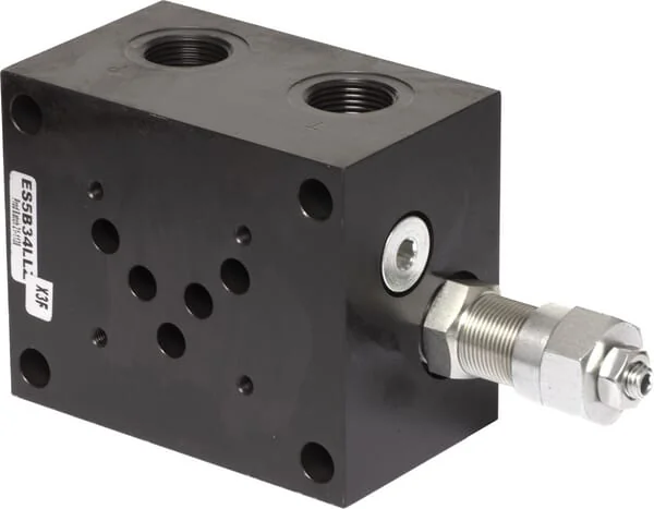 Eurofluid - ES5B34LLX3F - Subplate 3/4 Inch 80-250 Bar