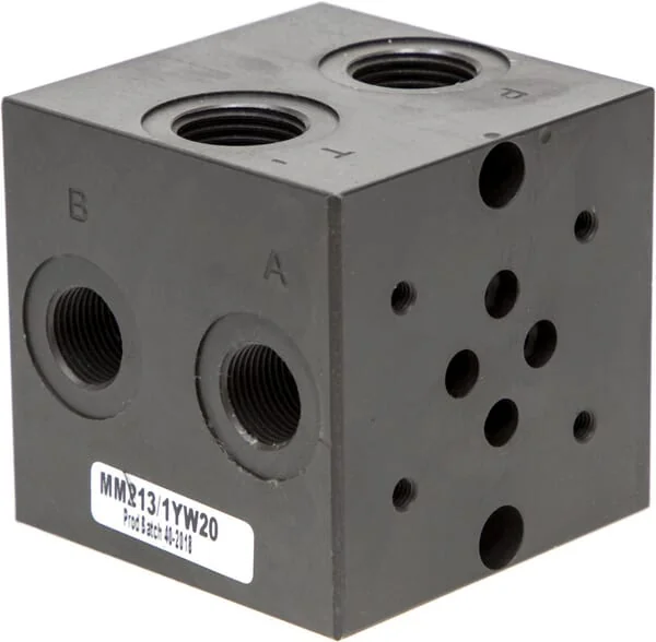 Eurofluid - MR31GZ - Eurofluid Base Plate MR3-1-G-Z