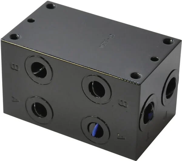 Eurofluid - MR32GZ - 03 Subplate Bottom Port 3/8 Inch