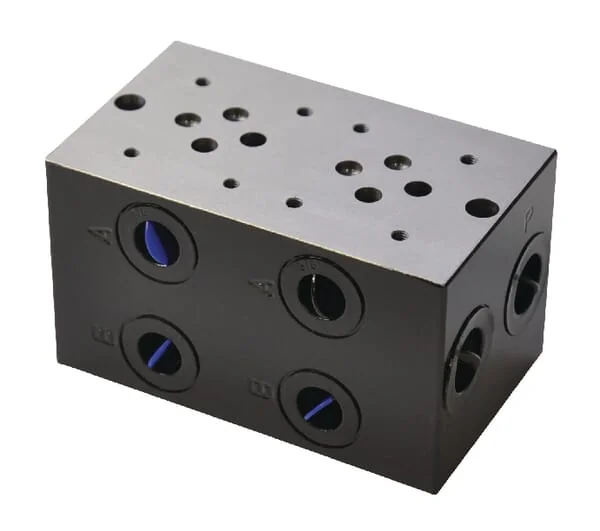 Eurofluid - MR32GZC - Eurofluid Base Plate Bore NG6