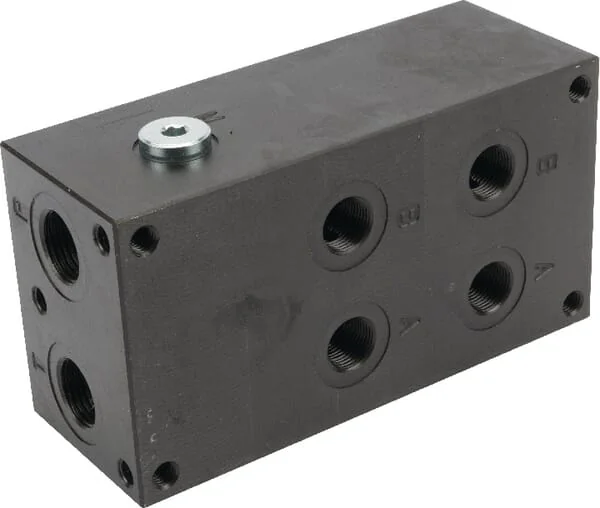 Eurofluid - MR32GZCA - Base Plate NG-6 Bottom