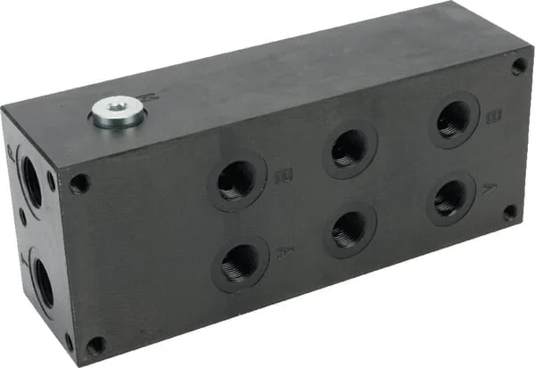Eurofluid - MR33GZCA - Eurofluid Base Plate MR 3-3-GZCA NG-6 On