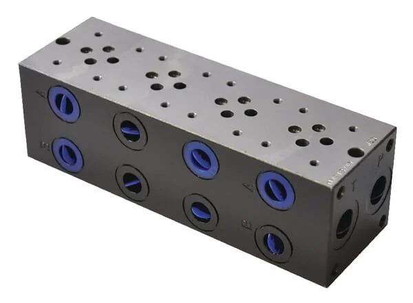Eurofluid - MR34GZ - 03 Subplate Bottom Port 3/8 Inch