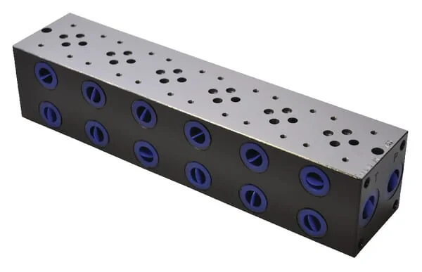 Eurofluid - MR36GZ - Eurofluid Base Plate MR3-6-G-Z NG6