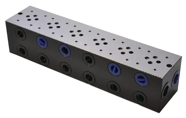 Eurofluid - MR36GZC - 03 Subplate Bottom Port 3/8 Inch