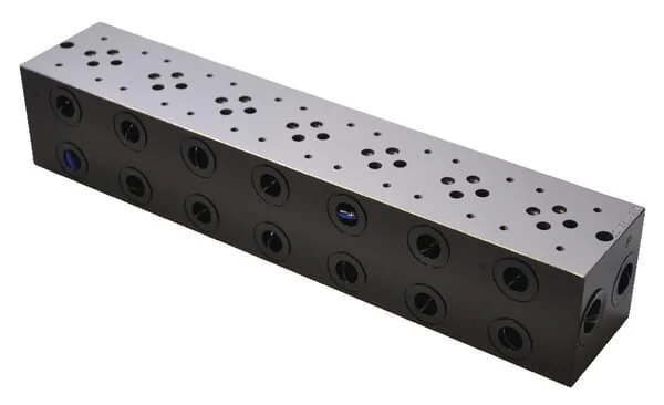 Eurofluid - MR37GZC - Eurofluid Base Plate Bore NG6