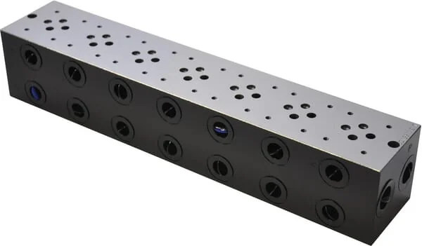 Eurofluid - MR37GZC - Eurofluid Base Plate Bore NG6