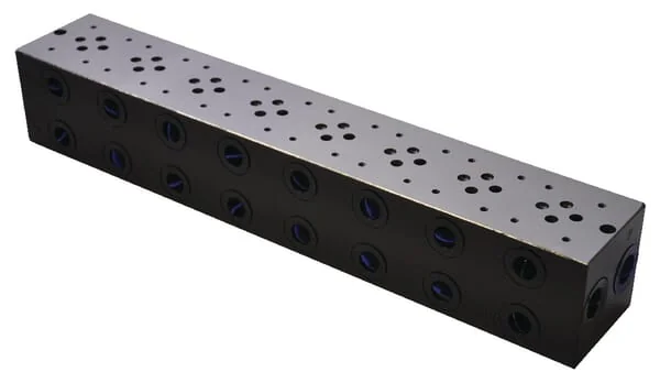 Eurofluid - MR38GZC - Eurofluid Base Plate Bore NG6
