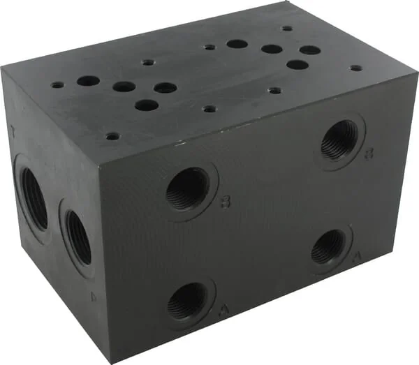 Eurofluid - MR52GZC - 05 Subplate Bottom Port 1/2 Inch