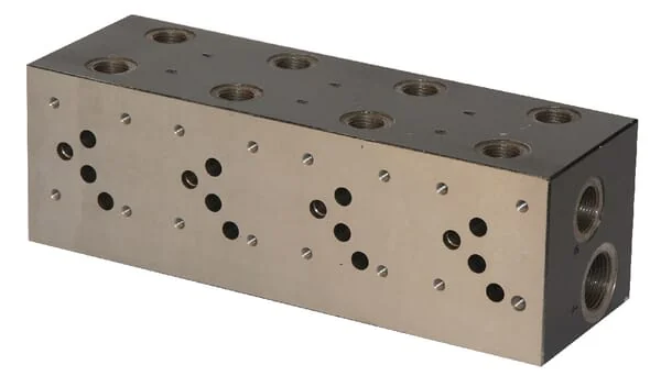 Eurofluid - MR55GZC - 05 Subplate Bottom Port 1/2 Inch