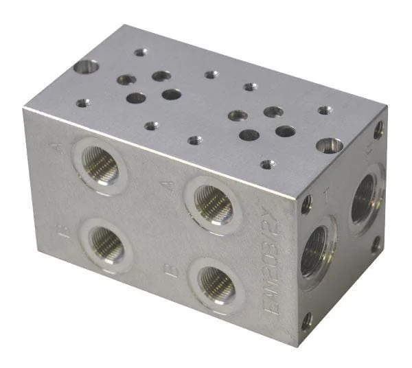 Eurofluid - MRA32GZ - Eurofluid Base Plate MRA3-2-G-Z NG6 ALU