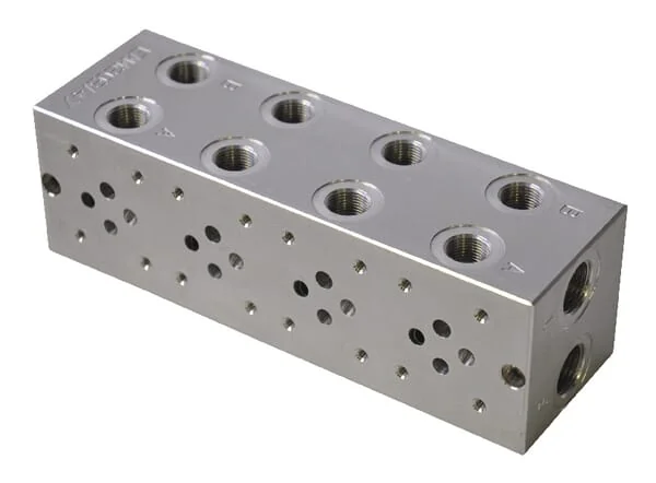 Eurofluid - MRA34GZ - Eurofluid Base Plate MRA3-4-G-Z NG6 ALU