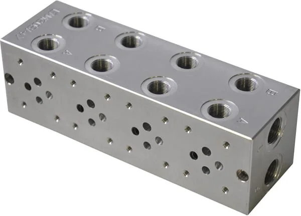 Eurofluid - MRA34GZ - Eurofluid Base Plate MRA3-4-G-Z NG6 ALU