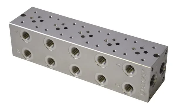 Eurofluid - MRA35GZ - Eurofluid Base Plate MRA3-5-G-Z NG6 ALU