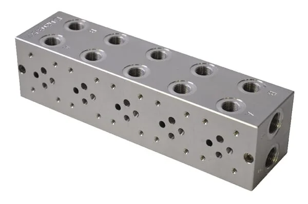 Eurofluid - MRA35GZ - Eurofluid Base Plate MRA3-5-G-Z NG6 ALU