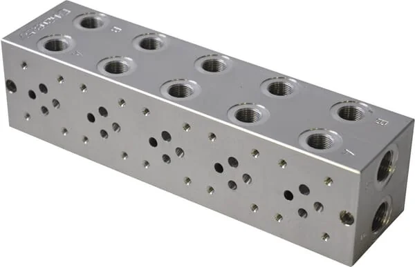 Eurofluid - MRA35GZ - Eurofluid Base Plate MRA3-5-G-Z NG6 ALU