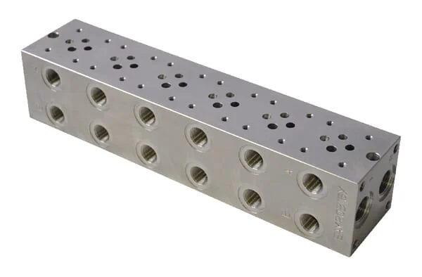Eurofluid - MRA36GZ - Eurofluid Base Plate MRA3-6-G-Z NG6 ALU