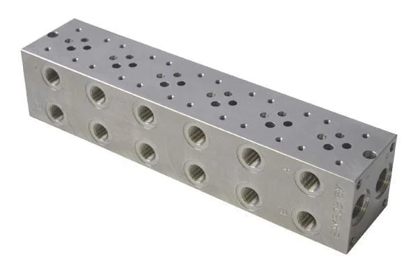 Eurofluid - MRA36GZ - Eurofluid Base Plate MRA3-6-G-Z NG6 ALU