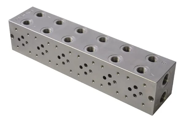 Eurofluid - MRA36GZ - Eurofluid Base Plate MRA3-6-G-Z NG6 ALU