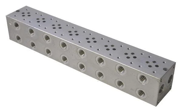 Eurofluid - MRA38GZ - Foot Plate NG6 Aluminum
