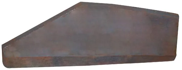 Eurotechnics - 010635 - Landside Coulter RH (56235) Goizin