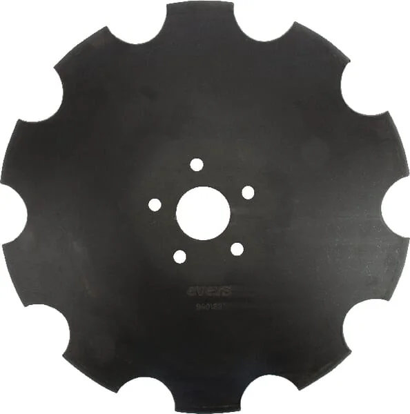 Evers - 990183 - Harrow Disc Notched 510x6mm Evers