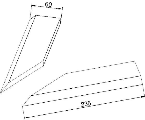 Evers - 990261 - Weld On Wing Set Evers