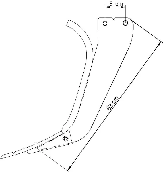 Evers - 990446 - Tine Without Point Type 45