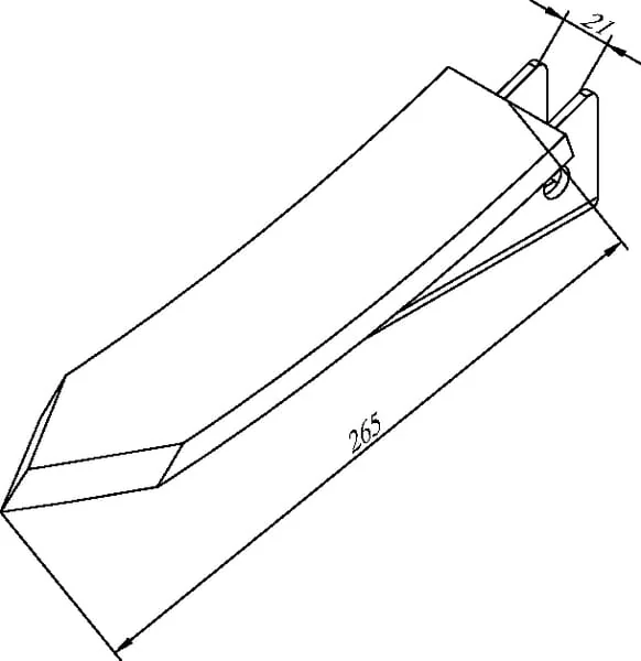 Evers - 990545 - Cultivator Point