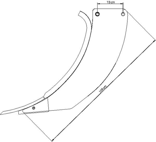 Evers - 990577 - Tine Without Point St 70