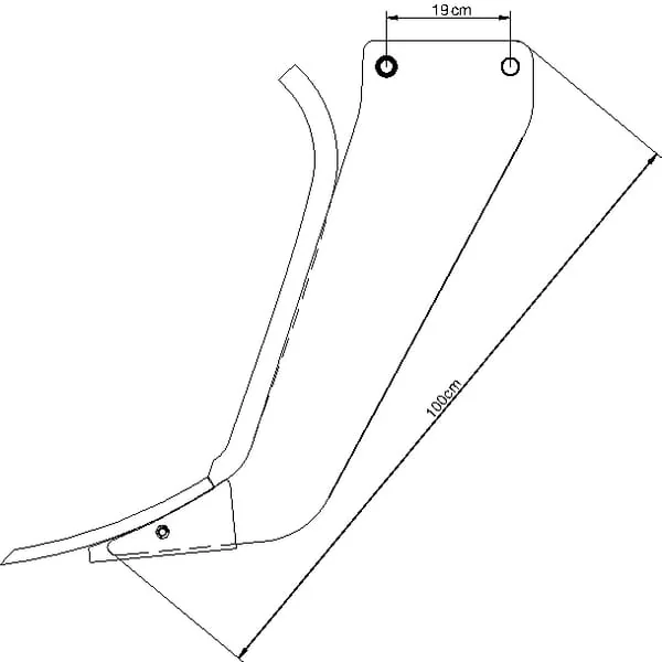 Evers - 990578 - Tine Without Point K 70