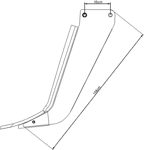 Evers - 990589 - Tine Kg 80 Without Point Evers