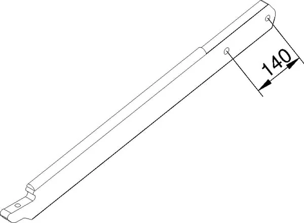 Evers - 990610 - Tine Mustang Front Evers
