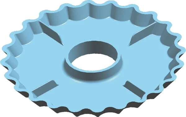 Evers - 990620 - Pictorring Diameter 62 cm