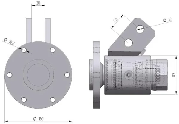 Evers - 990628 - Bearing 6-Hole