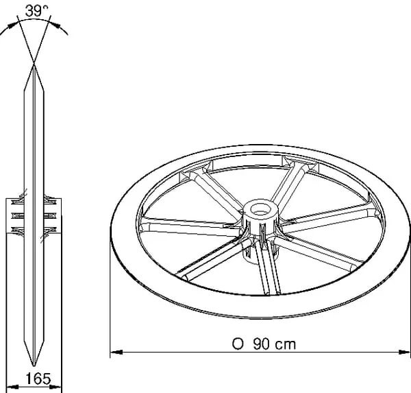 Evers - 990715 - Press Ring 90cm Evers