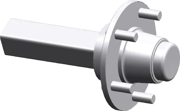 Evers - 990860 - Shaft End
