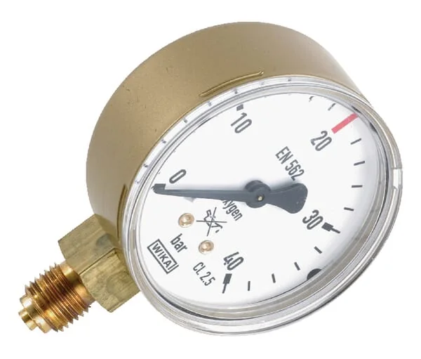 Ewo - WP85164 - Ewo Acetylene Pressure Gauge 0-40bar