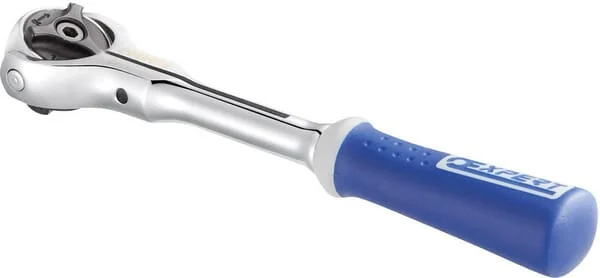 Expert - E030602 - Expert Hinged-Head Ratchet 1/4"