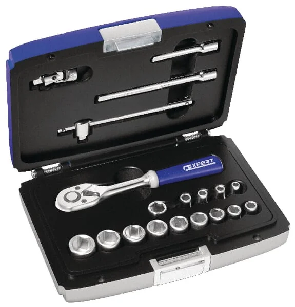 Expert - E030700 - Expert Socket Set 1/4"-19-Piece